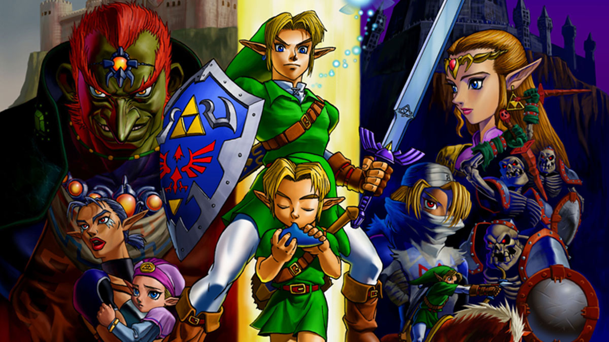 Retroavengers - Nova SGP pessoal, com detonado do maravilhoso Ocarina of  Time.