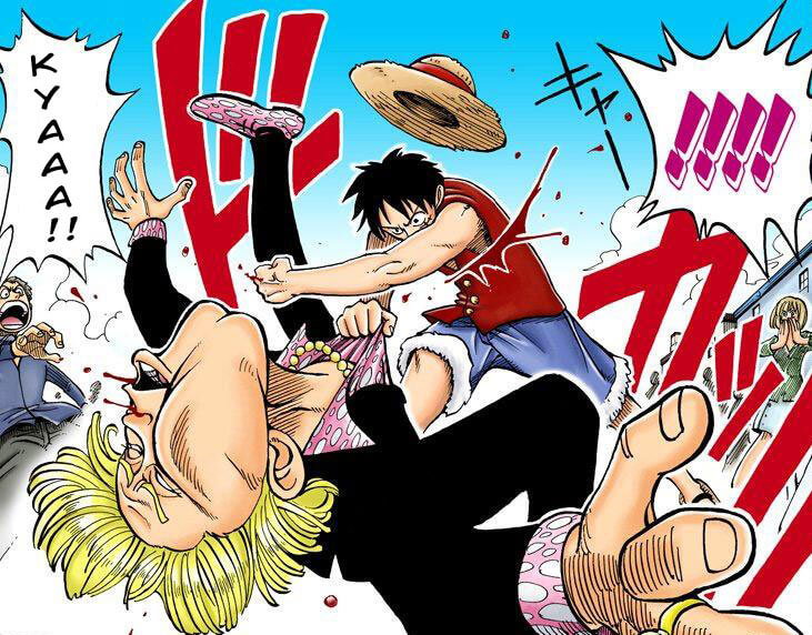 O Anti-Autoritarismo de One Piece. – Dentro da Chaminé