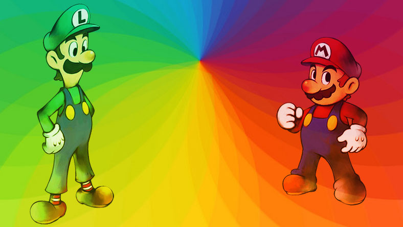 Círculo cromático e o uso de cores complementares nos videogames - MiojoCru